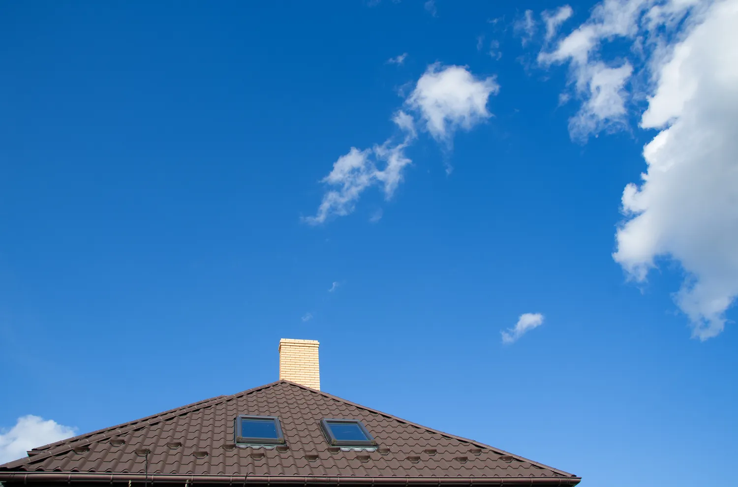 how do chimneys stop rain